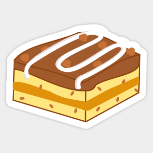 Coffee Cake Sticker